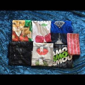 Lot of gently used tees